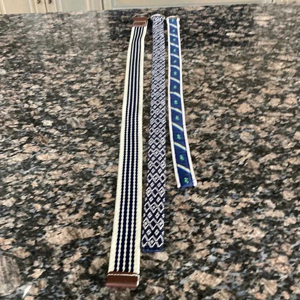 ASSORTED BOYS BELTS 3